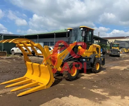 Máy Xúc Lật Kẹp Gỗ Shanyu T932K