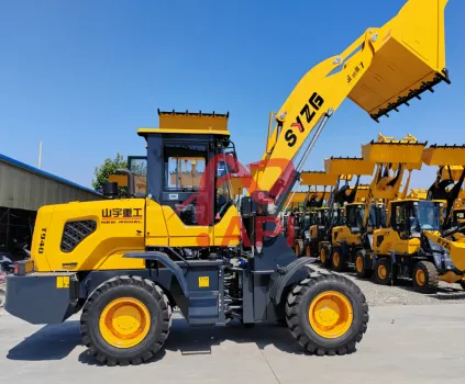 Xe xúc lật Shanyu T940