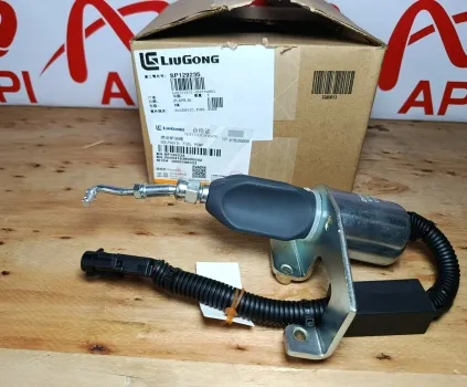 Rơ le tắt máy xe xúc lật chính hãng LiuGong