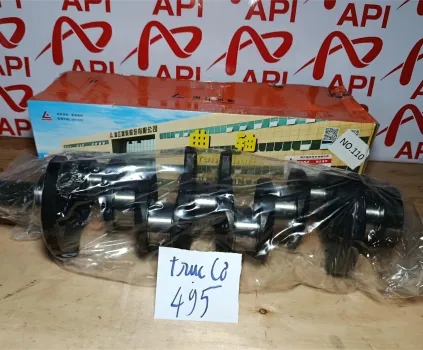 Trục cơ xe nâng Xinchai 495 chính hãng