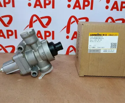 Van xả xe xúc lật Lonking