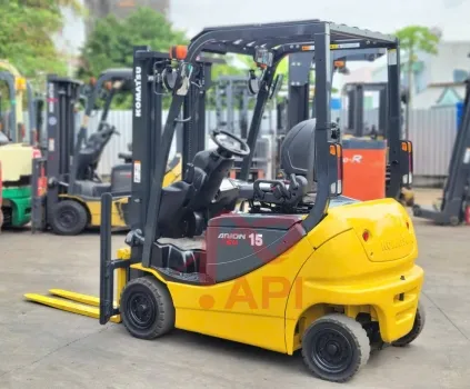 Xe nâng điện Komatsu 1.5 tấn (2020)