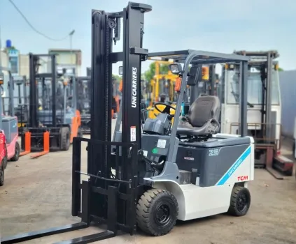 Xe nâng điện TCM 2.5 tấn