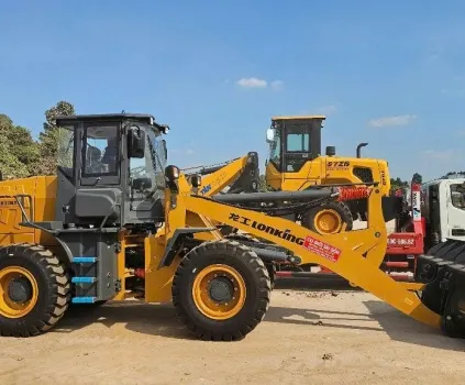 Xe Xúc Lật Lonking LG833