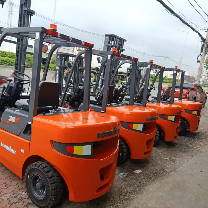 Xe nâng dầu Lonking 3,5 tấn