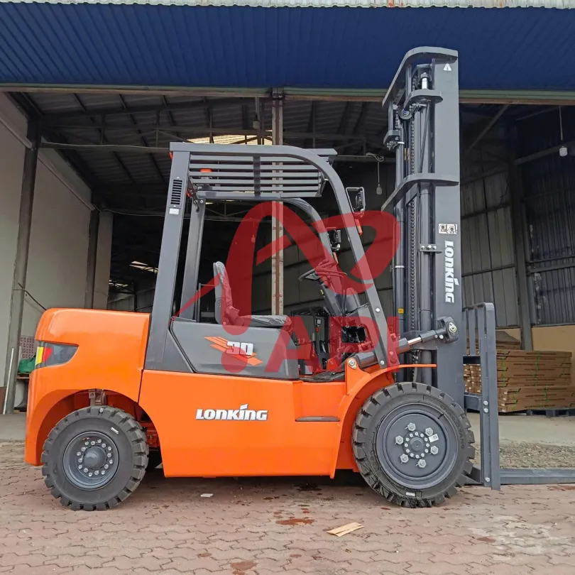 Xe nâng dầu Lonking 3 tấn