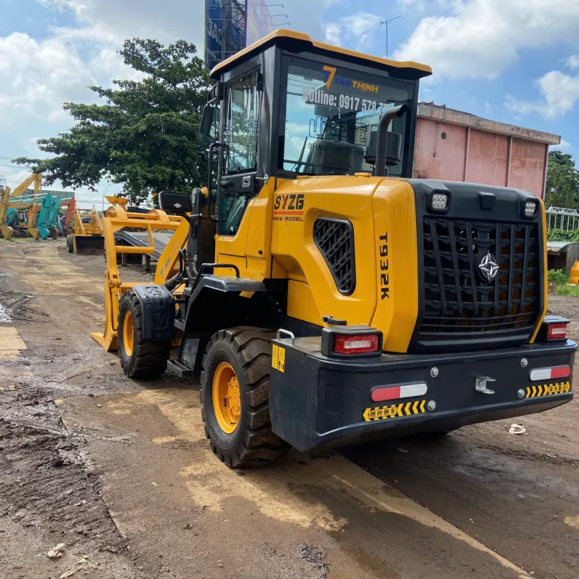 Máy Xúc Lật Kẹp Gỗ Shanyu T932K