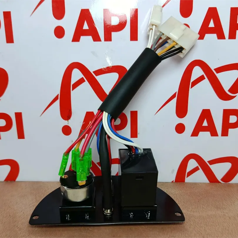 Bảng Điều Khiển Điều Hòa Xe Xúc Lonking 50NC