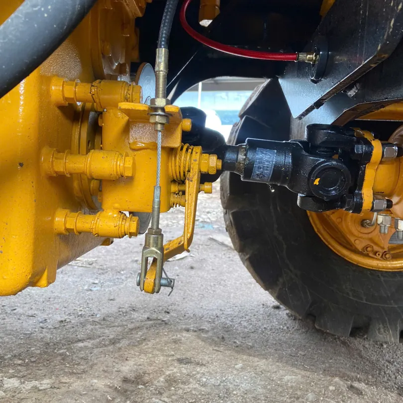 Máy Xúc Lật Kẹp Gỗ Shanyu T932K