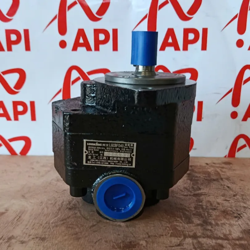 Bơm Bánh Răng Xe Xúc