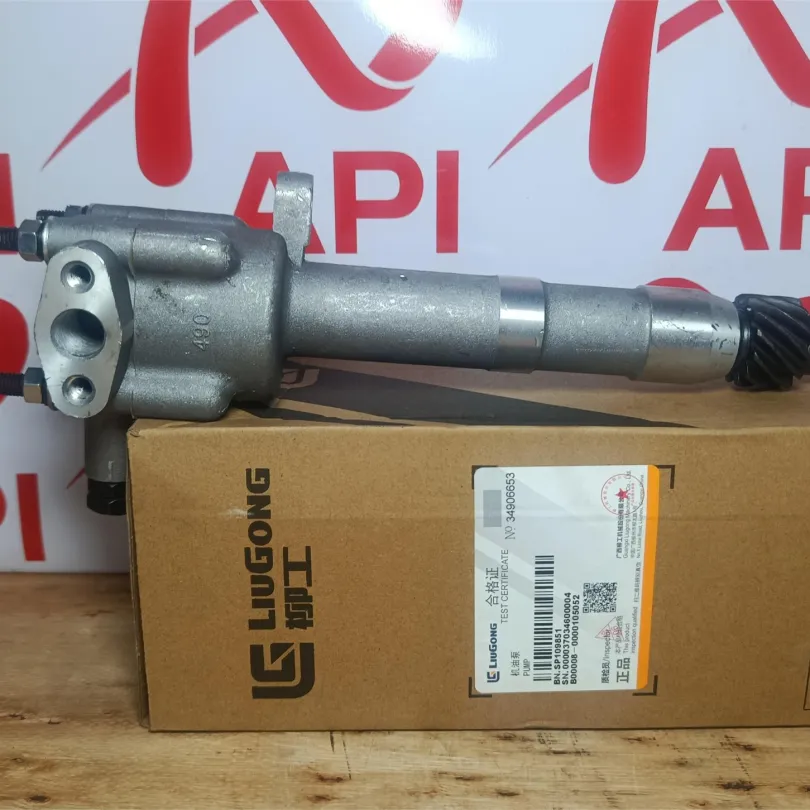 Bơm nhớt động cơ Xinchai 490 Liugong 