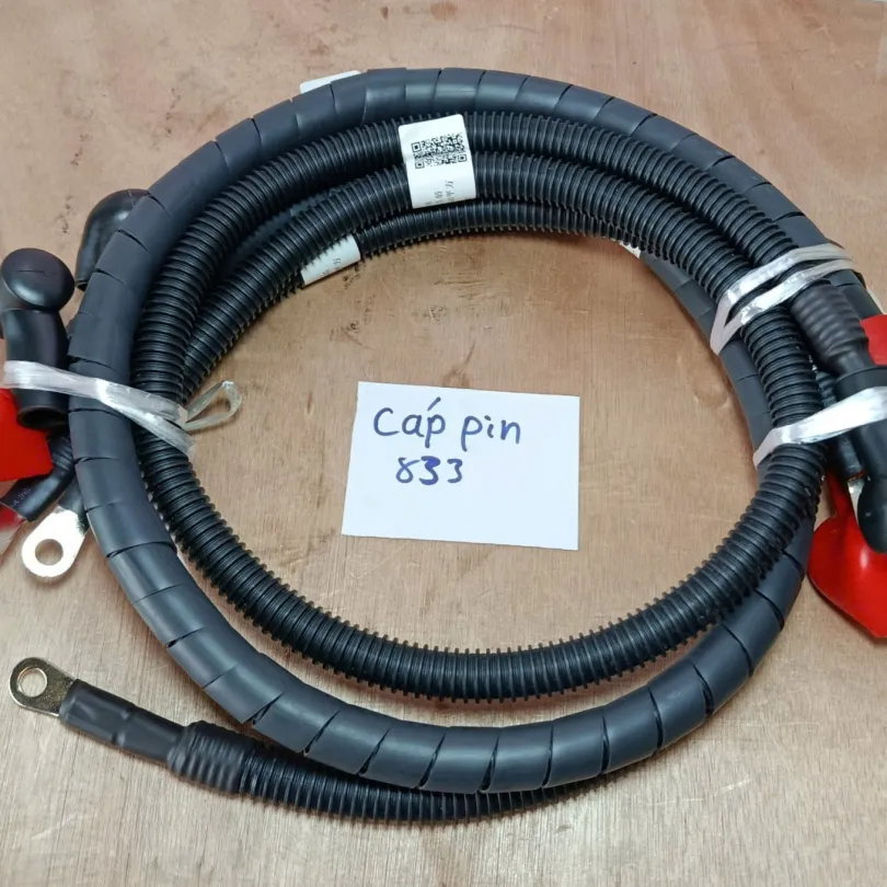 Cáp Pin Xe Xúc Lonking 833
