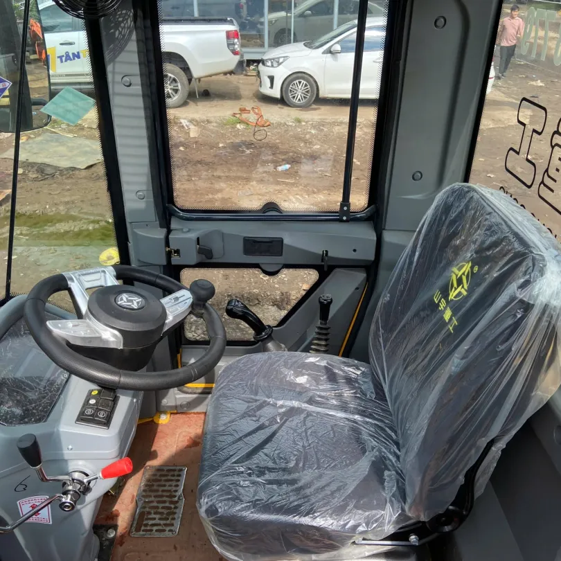 Máy Xúc Lật Kẹp Gỗ Shanyu T932K