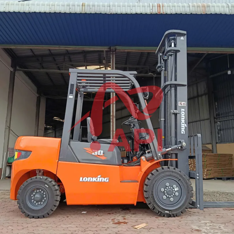 Xe nâng dầu Lonking 3 tấn