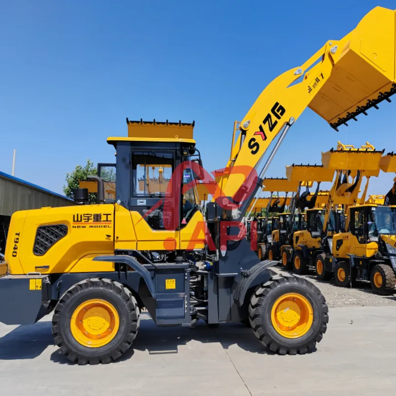 Xe xúc lật Shanyu T940