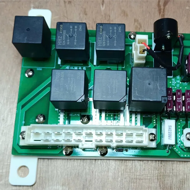 Hộp cầu chì xe xúc Lonking