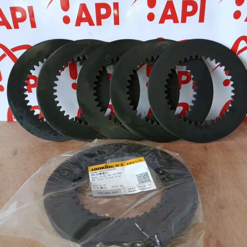 Lá thép xe xúc Lonking 833