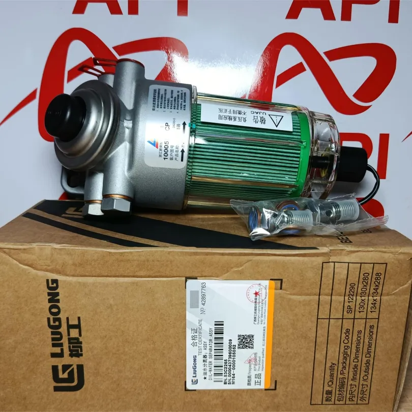 Bộ lọc dầu tách nước xe xúc lật Liugong