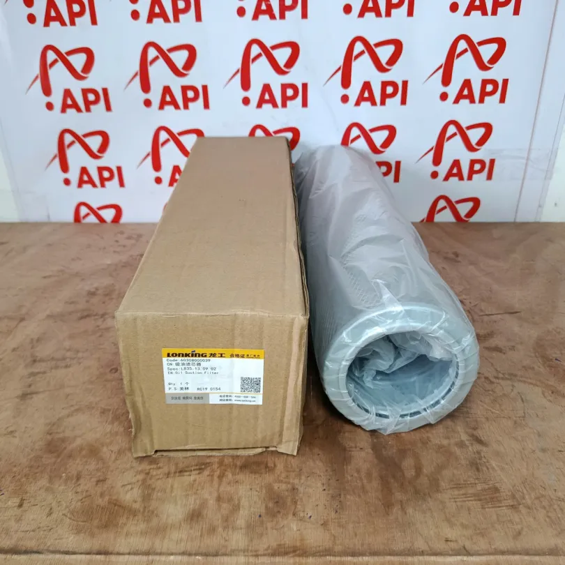 Lọc hút thủy lực xe xúc lật Lonking 833