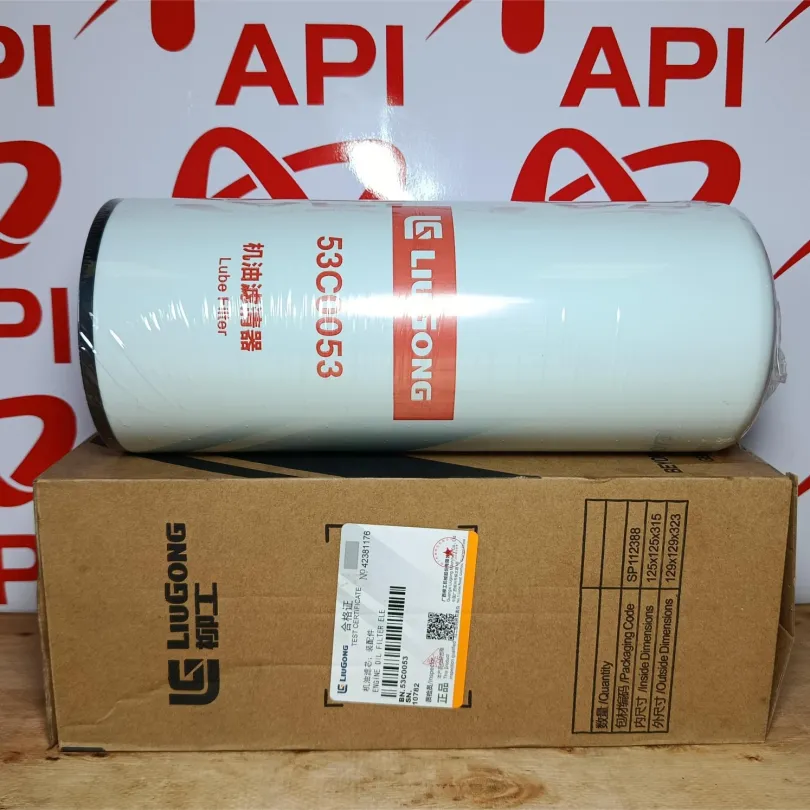 Lọc nhớt động cơ Cummins xe xúc lật