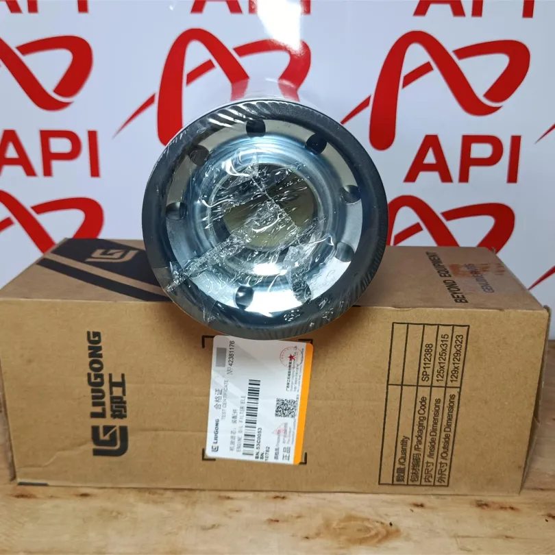 Lọc nhớt động cơ Cummins xe xúc lật