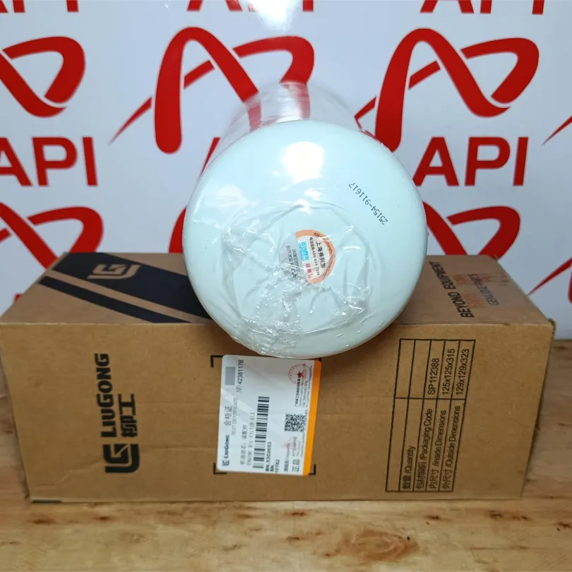 Lọc nhớt động cơ Cummins xe xúc lật