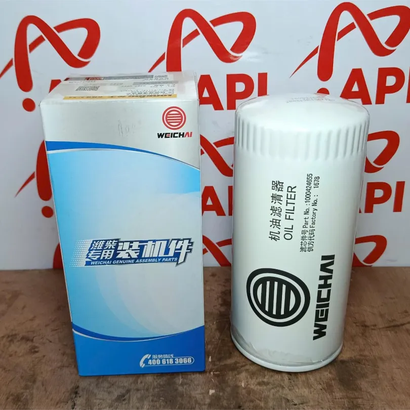 Lọc Nhớt Xe Xúc Lật Lonking 50NC