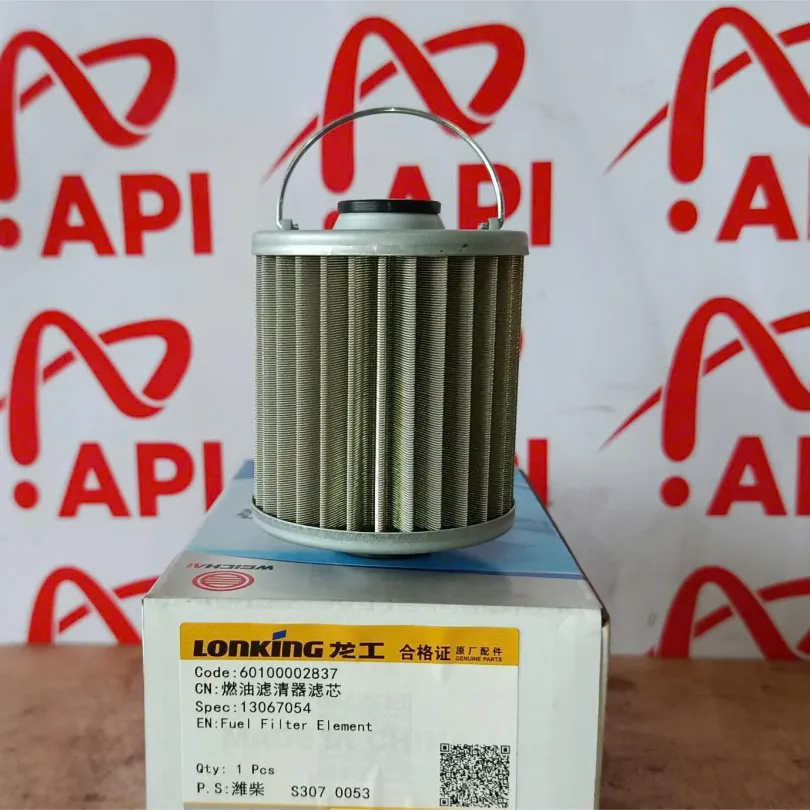 Lõi Lọc Dầu Thô WP6 Xe Xúc Lonking