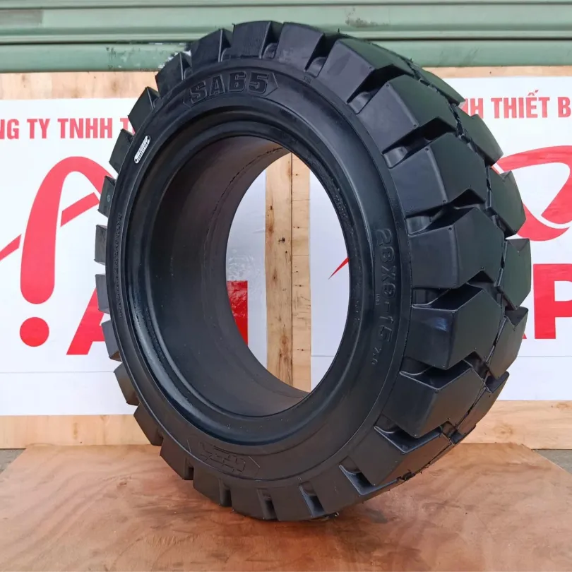 Lốp Đặc Xe Nâng 28x9-15