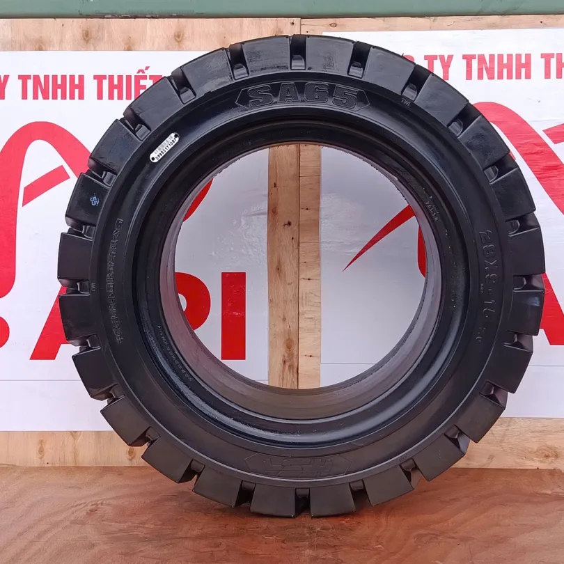 Lốp Đặc Xe Nâng 28x9-15
