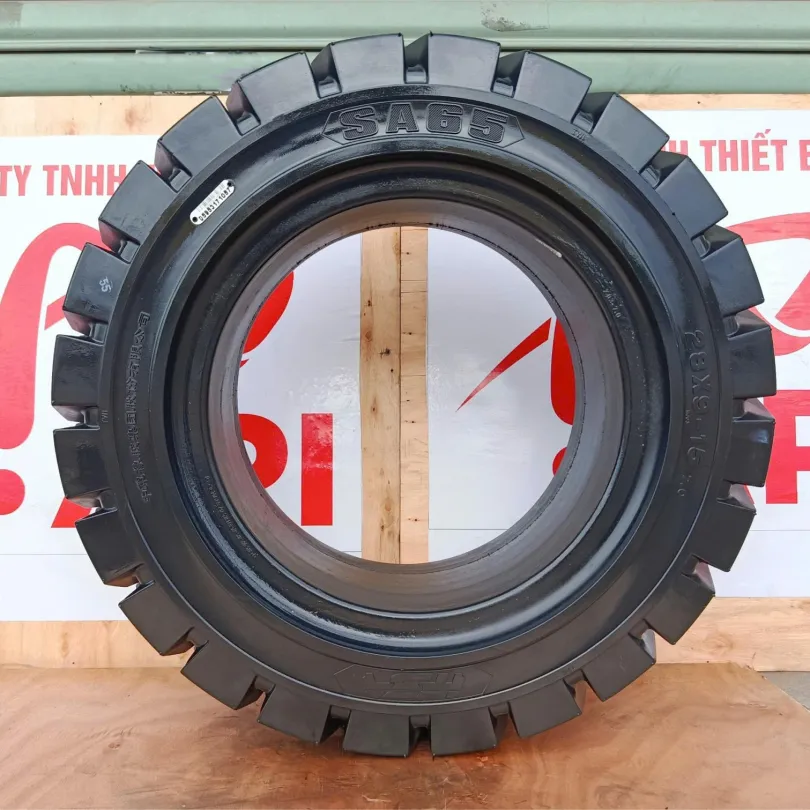 Lốp Đặc Xe Nâng 28x9-15