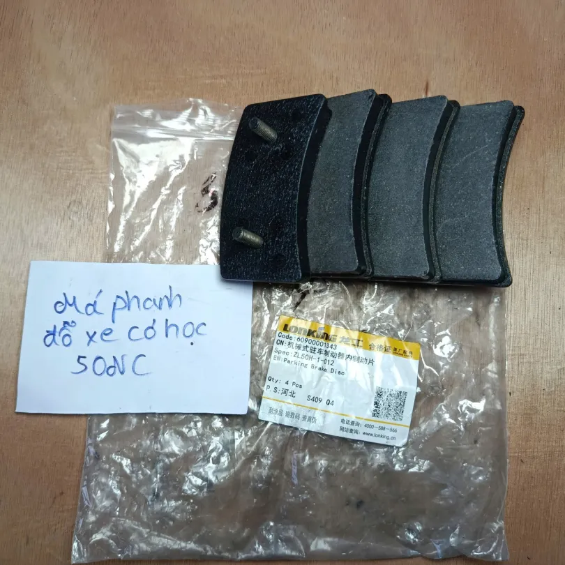 Má phanh đỗ xe xúc Lonking 50NC