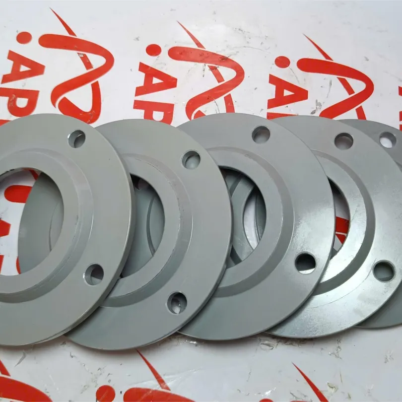 Mặt bích nối thân dưới xe xúc Lonking 833