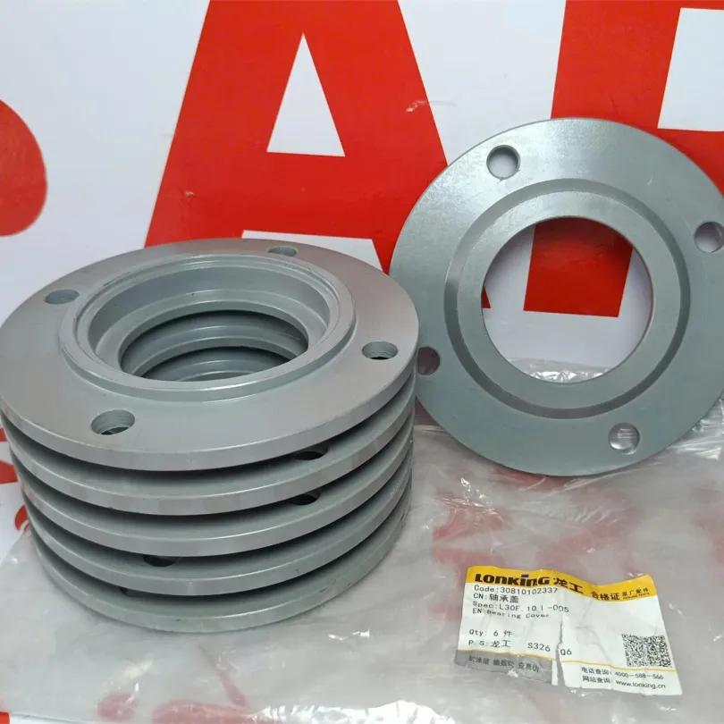 Mặt bích nối thân dưới xe xúc Lonking 833