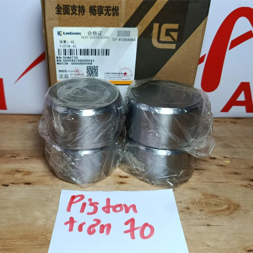Piston phanh xe xúc lật 70 75 chính hãng Liugong