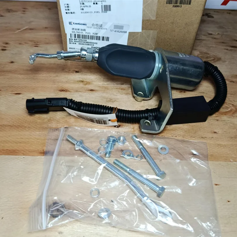 Rơ le tắt máy xe xúc lật chính hãng LiuGong