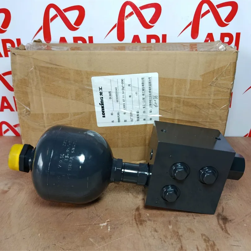 Van cung cấp dầu Lonking