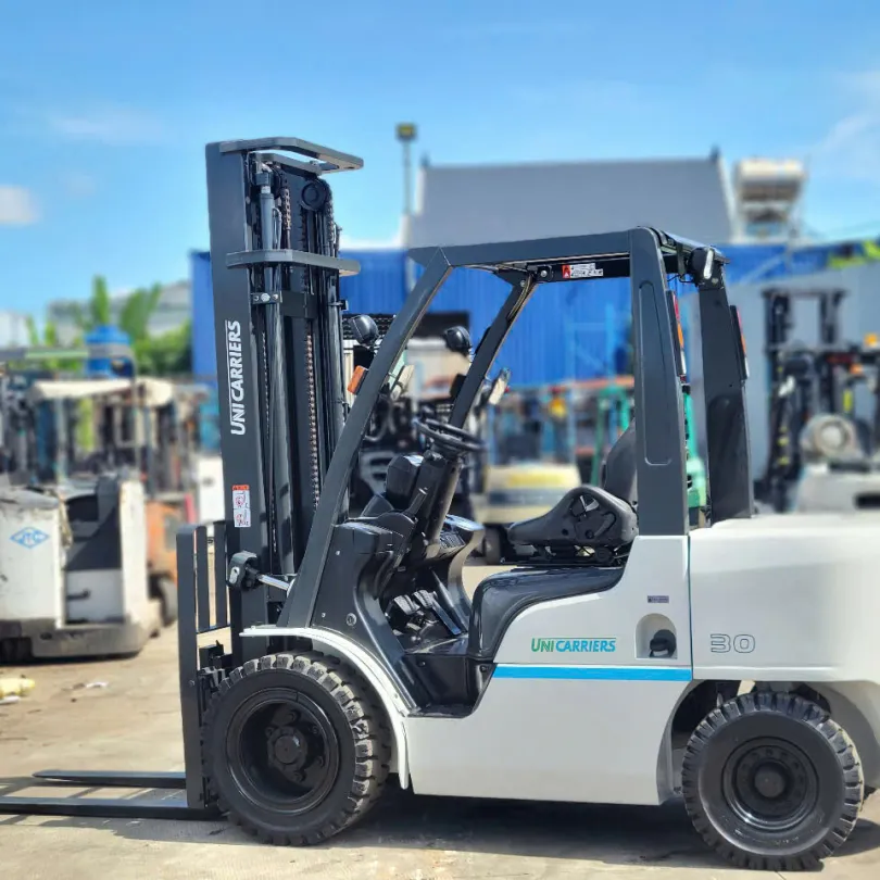 Xe nâng dầu Unicarriers 3 tấn cũ 2019 giá tốt