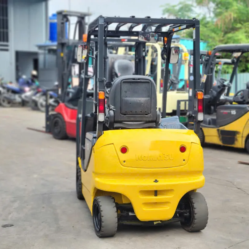 Xe nâng điện Komatsu 1.5 tấn (2020)