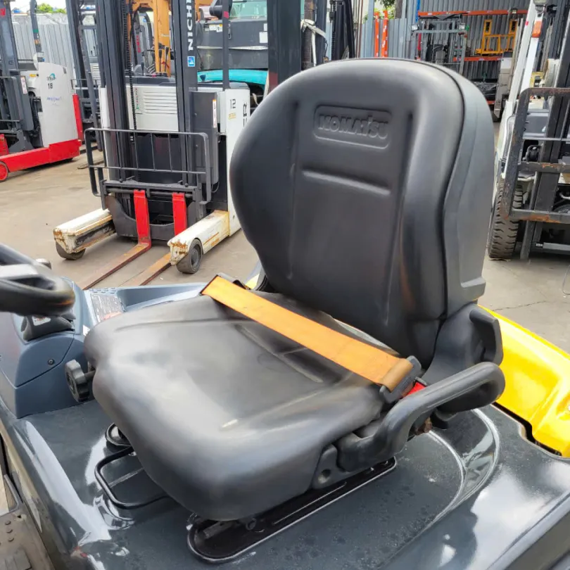 Xe nâng điện Komatsu 1.5 tấn (2020)