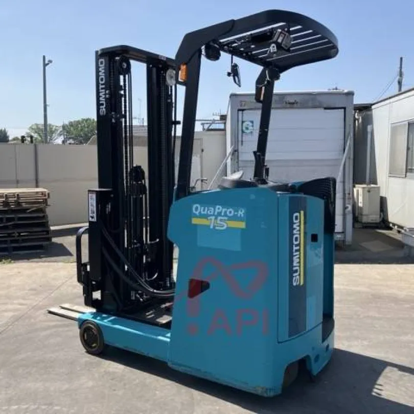 Xe Nâng Điện Sumitomo 1,5 Tấn 2021