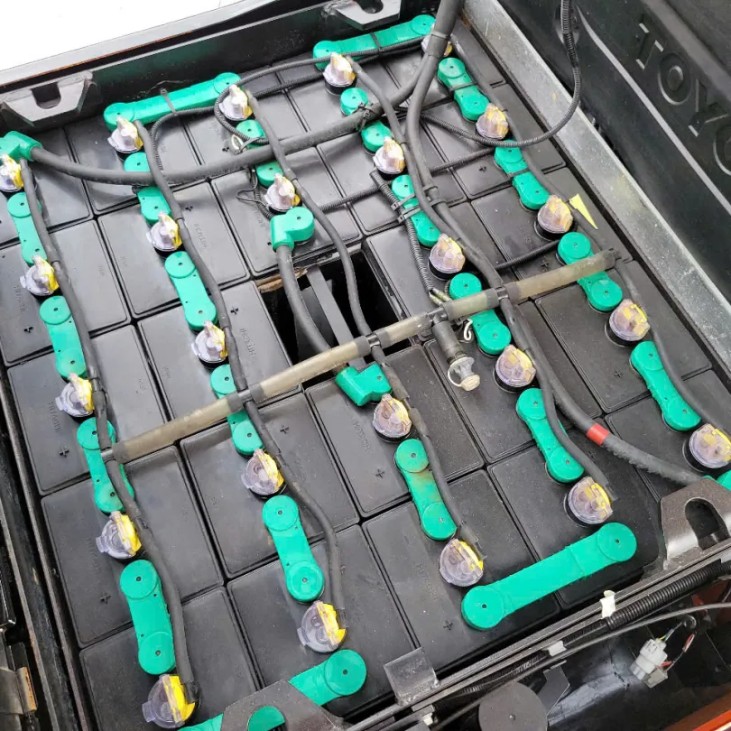 Xe nâng điện Toyota 1,5 tấn ngồi lái