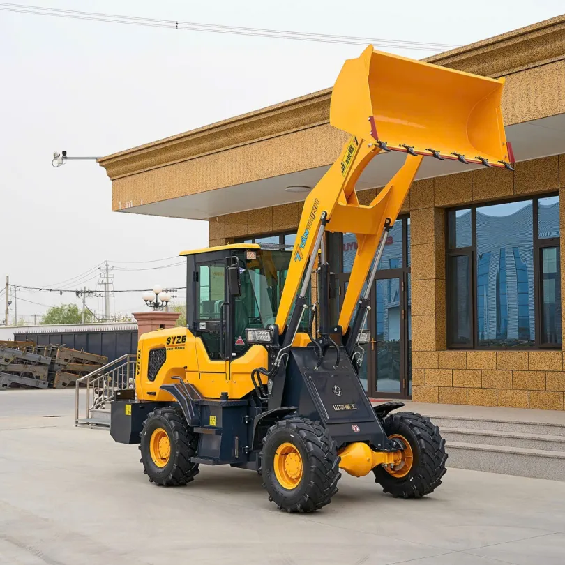 Xe xúc lật mini SYZG T932A giá tốt