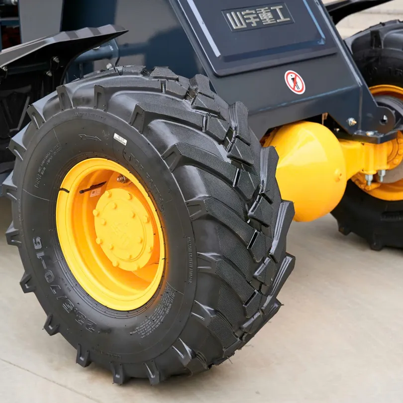 Xe xúc lật mini SYZG T932A giá tốt