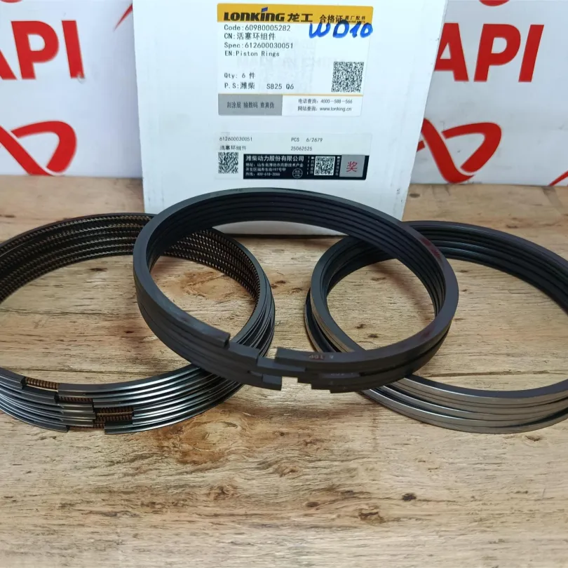 Xéc măng bộ hơi WD10