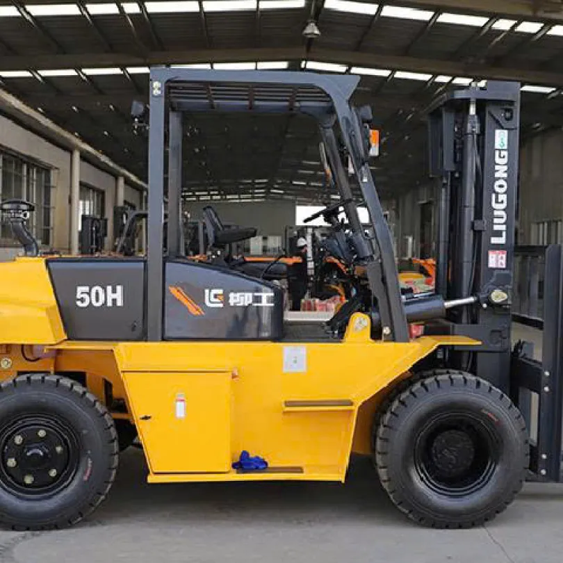 Xe nâng Liugong 5 tấn