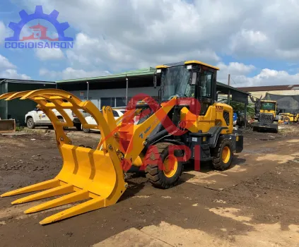 Máy Xúc Lật Kẹp Gỗ Shanyu T932K