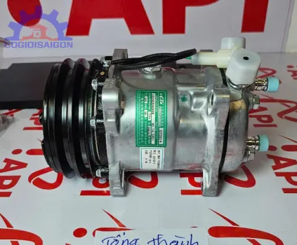 Lốc lạnh xe xúc Lonking