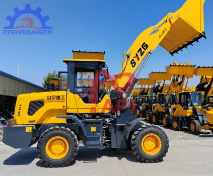 Xe xúc lật Shanyu T940