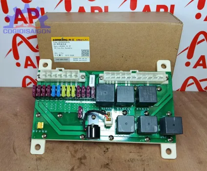 Hộp cầu chì xe xúc Lonking